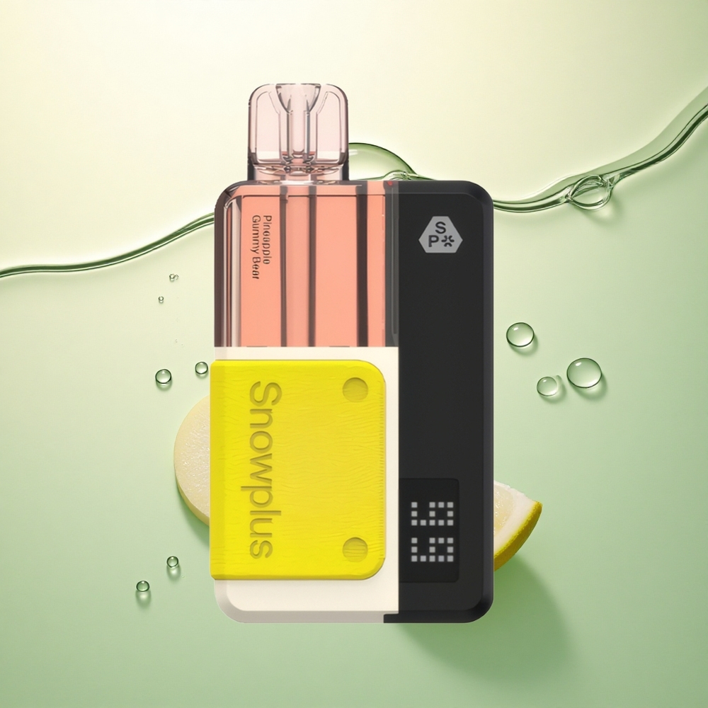 Snowplus Swift 15000 Puffs Pod Kit Ananasni Medvjedić Dvojna Mreža 1000mAh