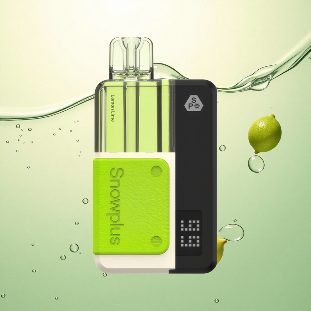 Snowplus Swift 15000 Puffs Pod Kit Limeta Lime Dual Mesh 1000 mAh