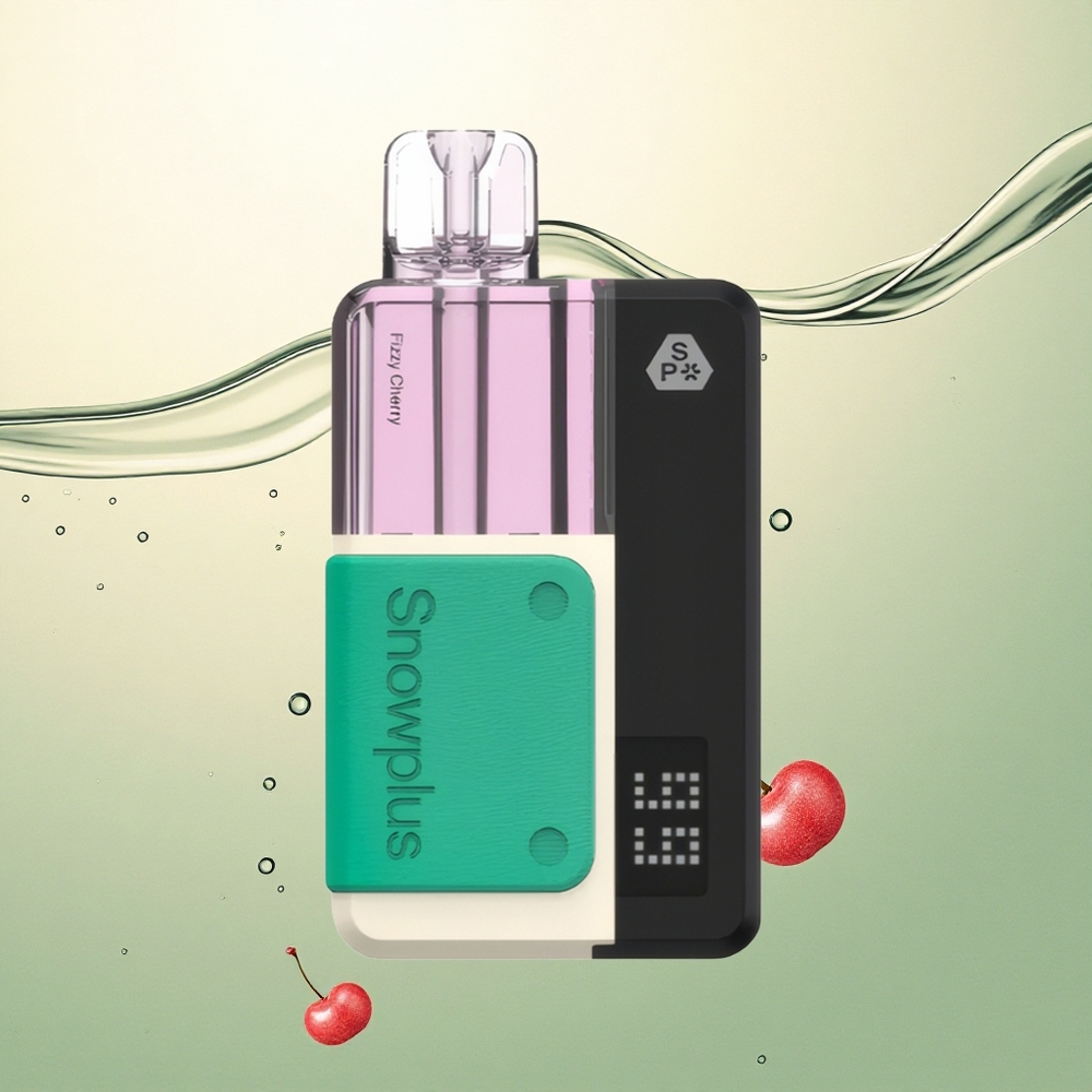 Snowplus Swift 15000 Puffs Pod Kit Pjenušava Trešnja Dual Mesh 1000 mAh
