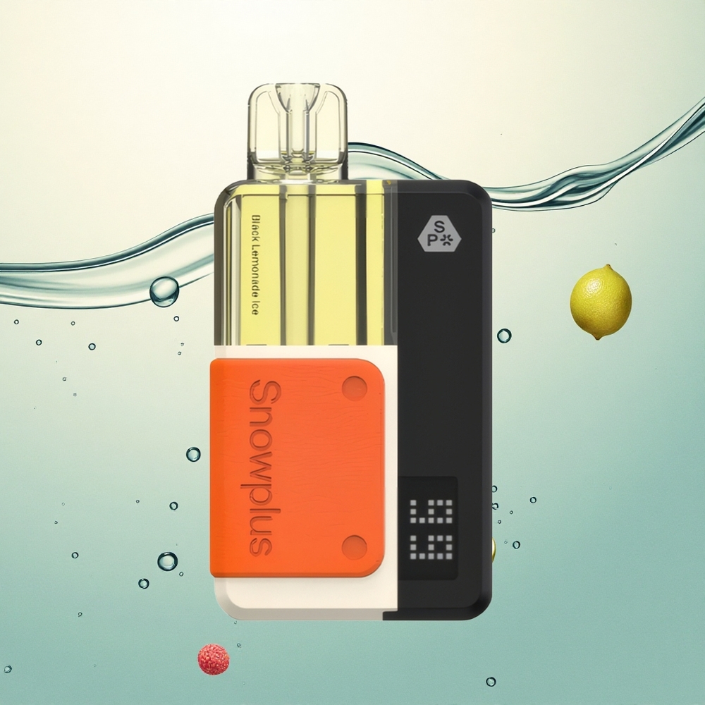Snowplus Swift 15000 Puffs Pod Kit Plavi Limun Razz Dual Mesh 1000 mAh