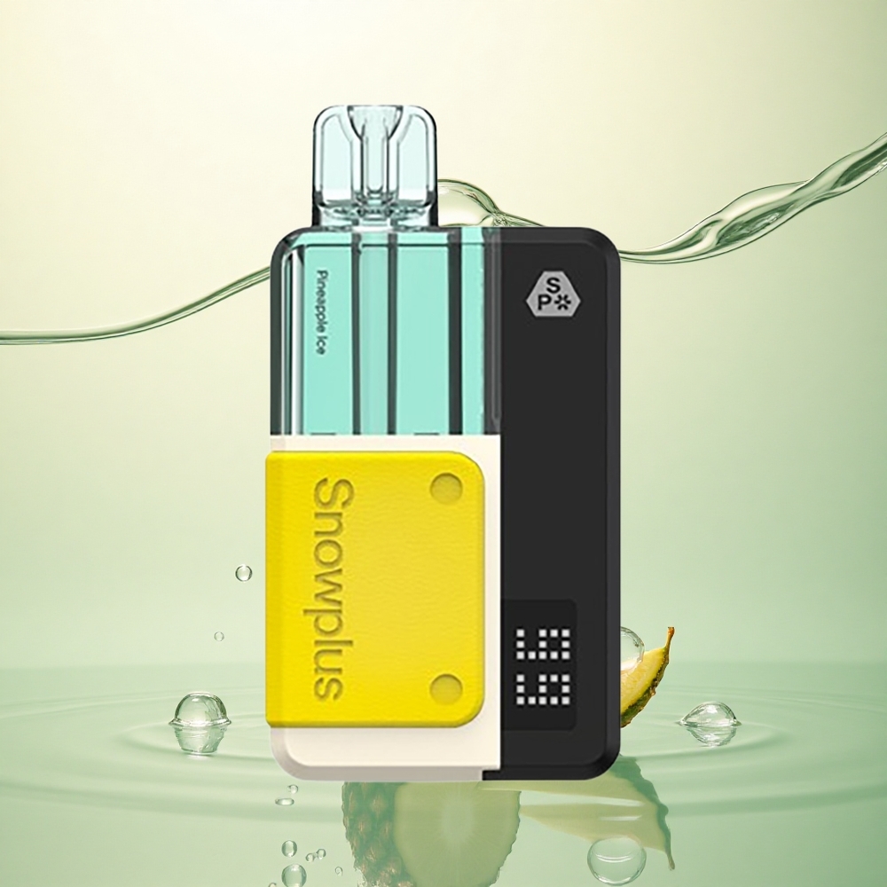 Snowplus Swift 5000 Puffs Ananas Led 1000 mAh Dual Mesh