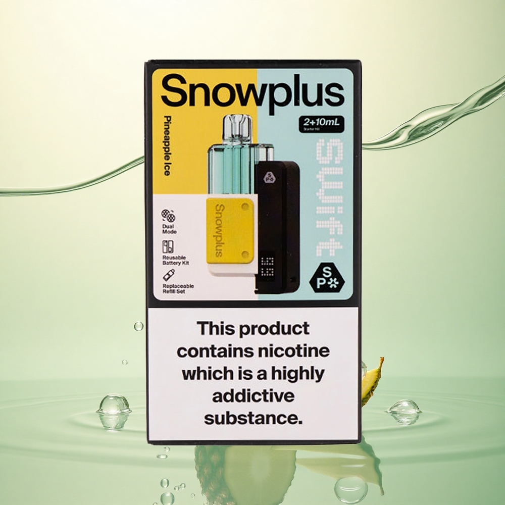 Snowplus Swift 5000 Puffs Ananas Led 1000 mAh Dual Mesh