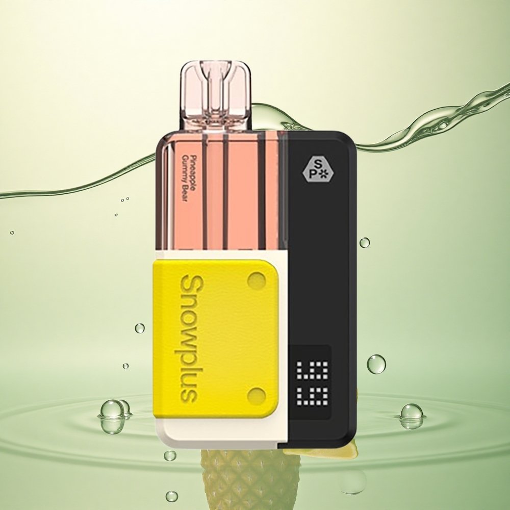 Snowplus Swift 5000 Puffs Ananasni Gumeni Medvjedić Dual Mesh 1000 mAh