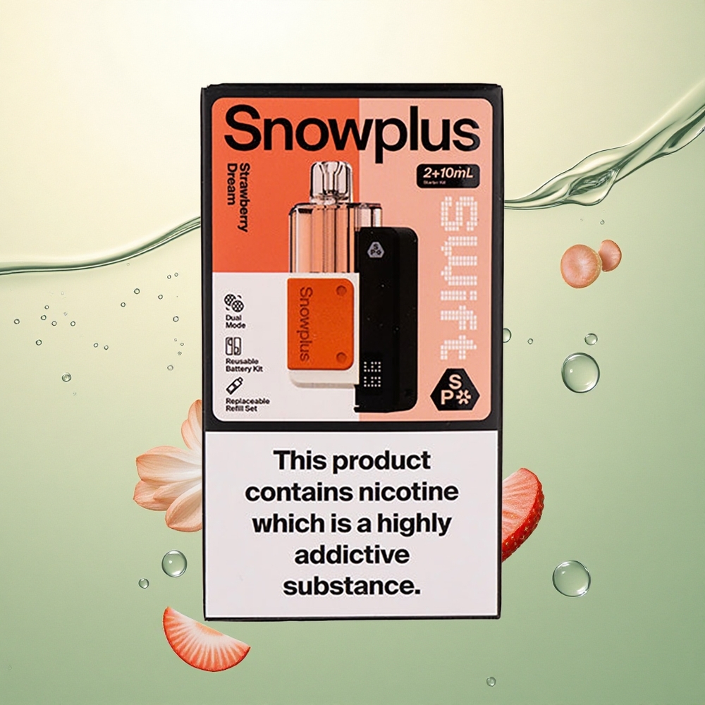 Snowplus Swift 5000 Puffs Jagodni San Dual Mesh 1000 mAh