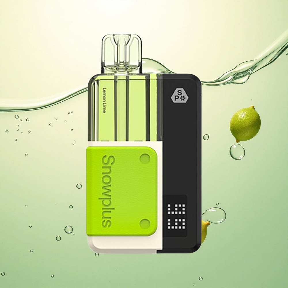 Snowplus Swift 5000 Puffs Limeta Lime Dual Mesh 1000 mAh