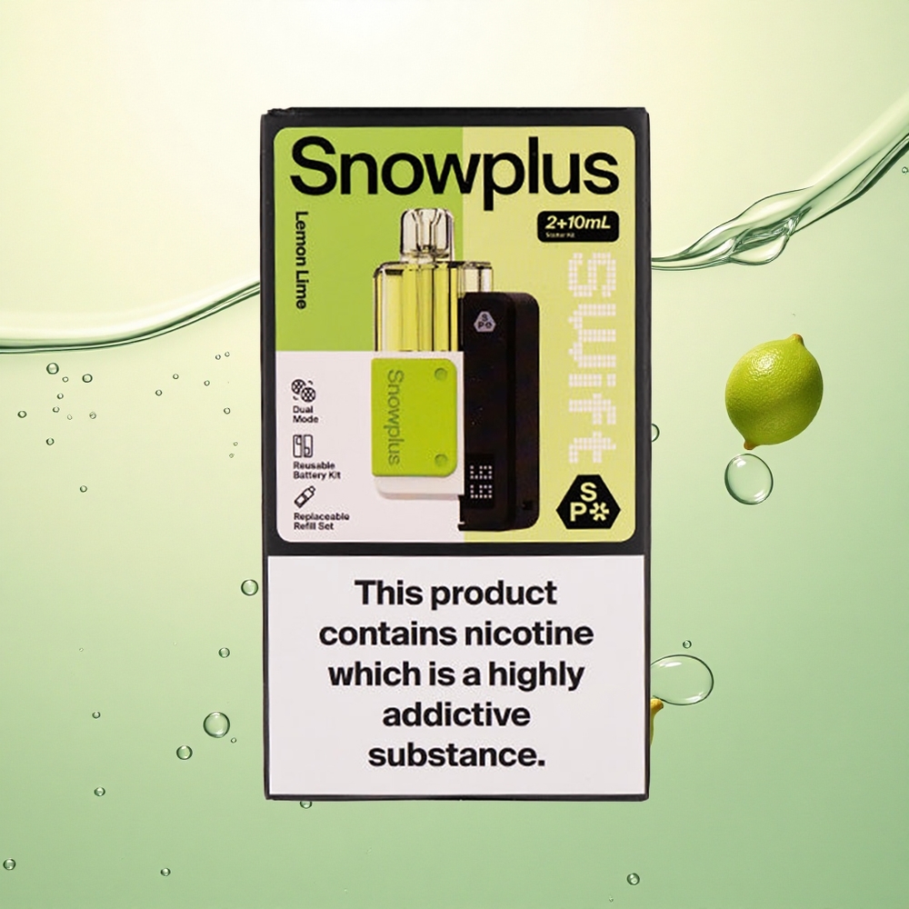 Snowplus Swift 5000 Puffs Limeta Lime Dual Mesh 1000 mAh