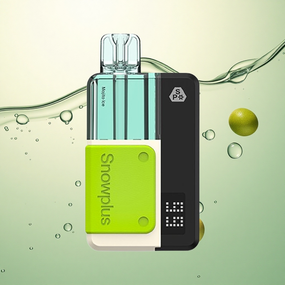 Snowplus Swift 5000 Puffs Mojito Led Dual Mesh 1000 mAh