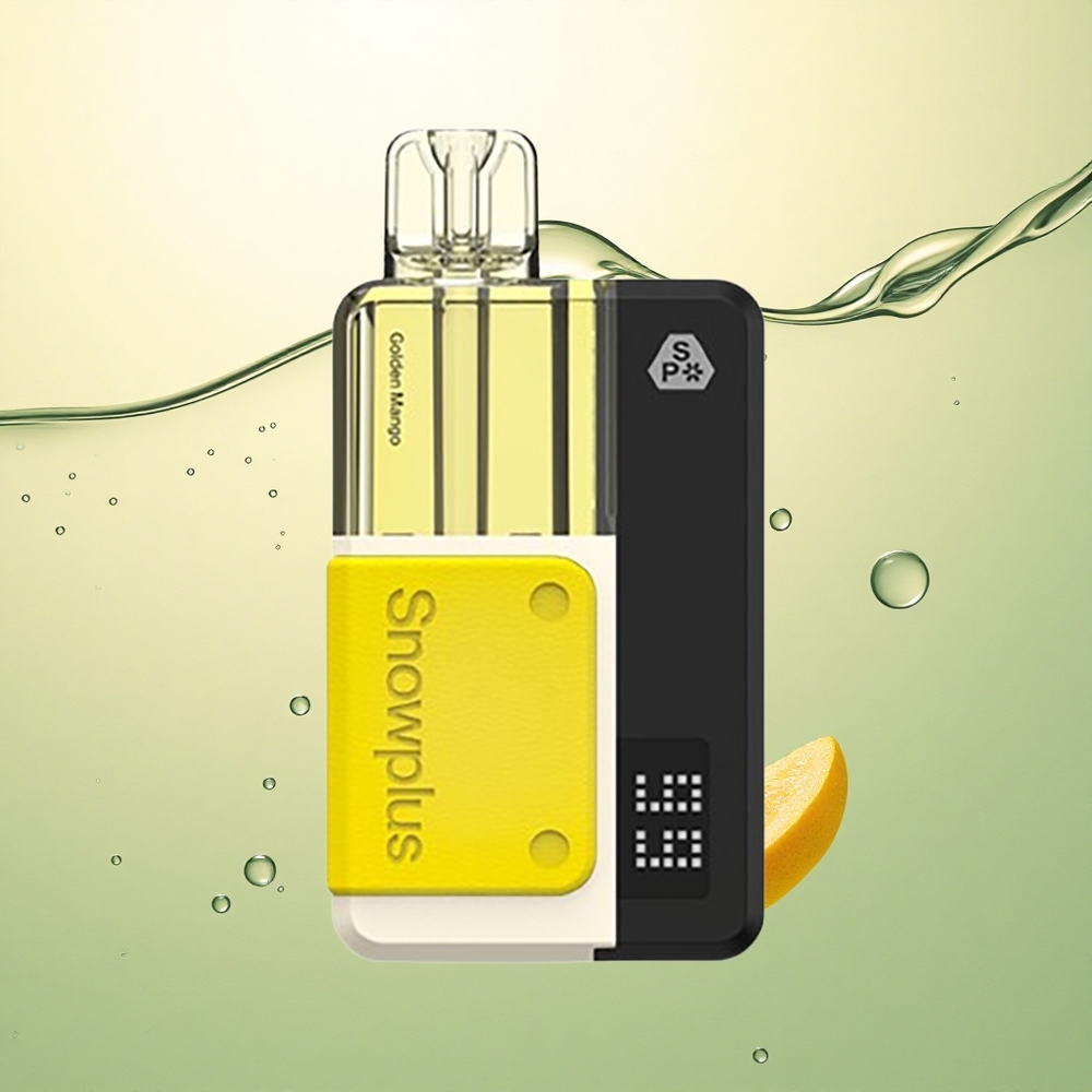 Snowplus Swift 5000 Puffs Zlatni Mango Dual Mesh 1000 mAh