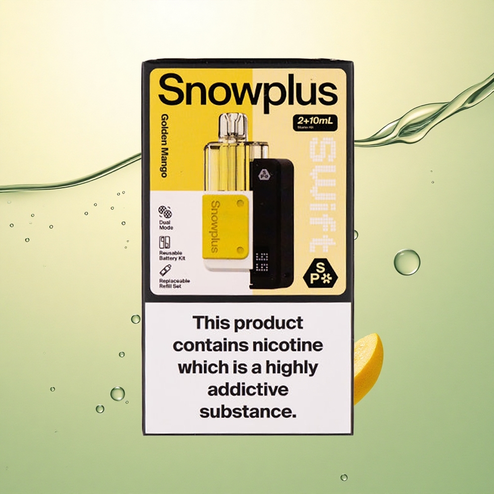 Snowplus Swift 5000 Puffs Zlatni Mango Dual Mesh 1000 mAh