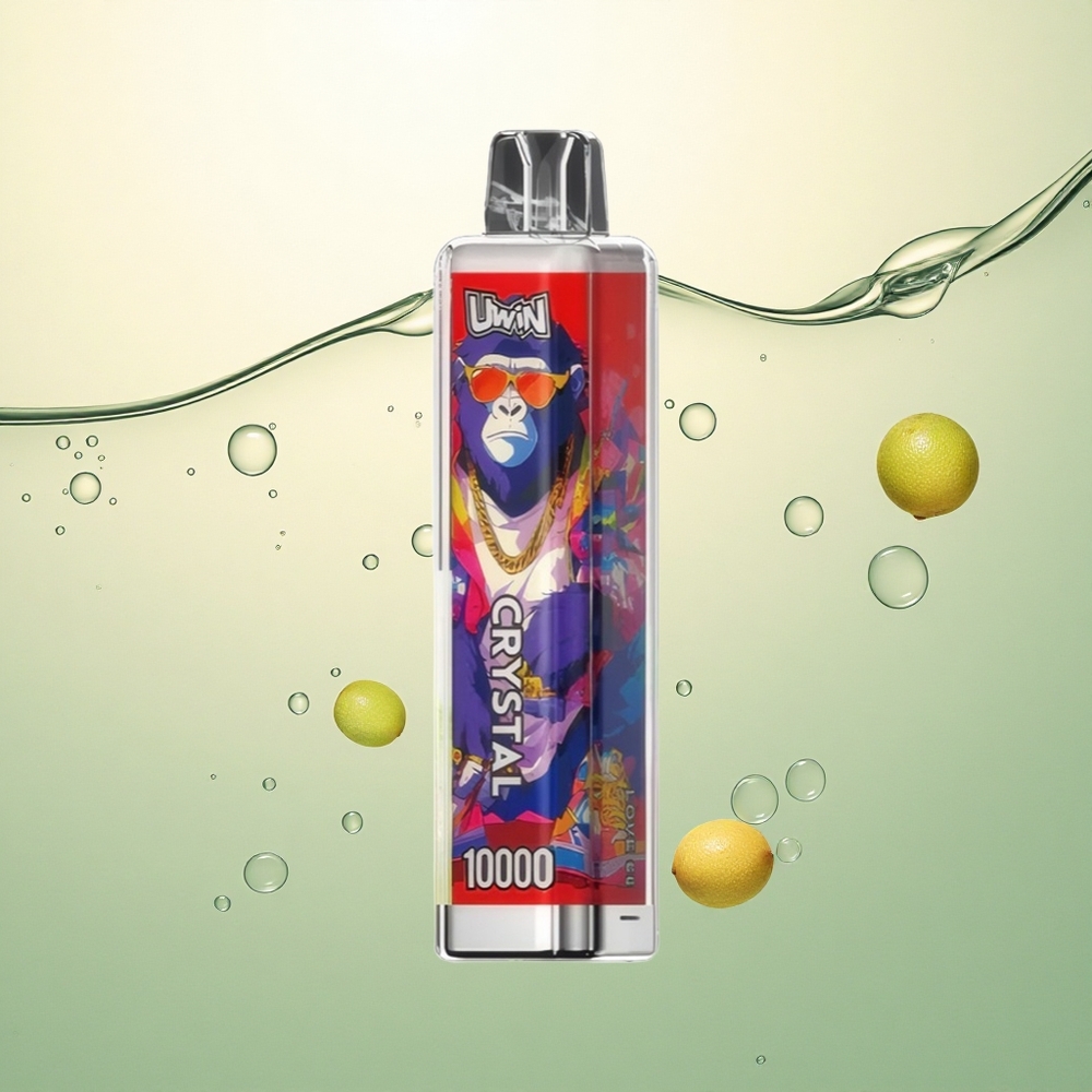 Uwin Crystal 10000 Puffs Ljubav 66 RGB s 18ml tekućine i 650mAh baterijom