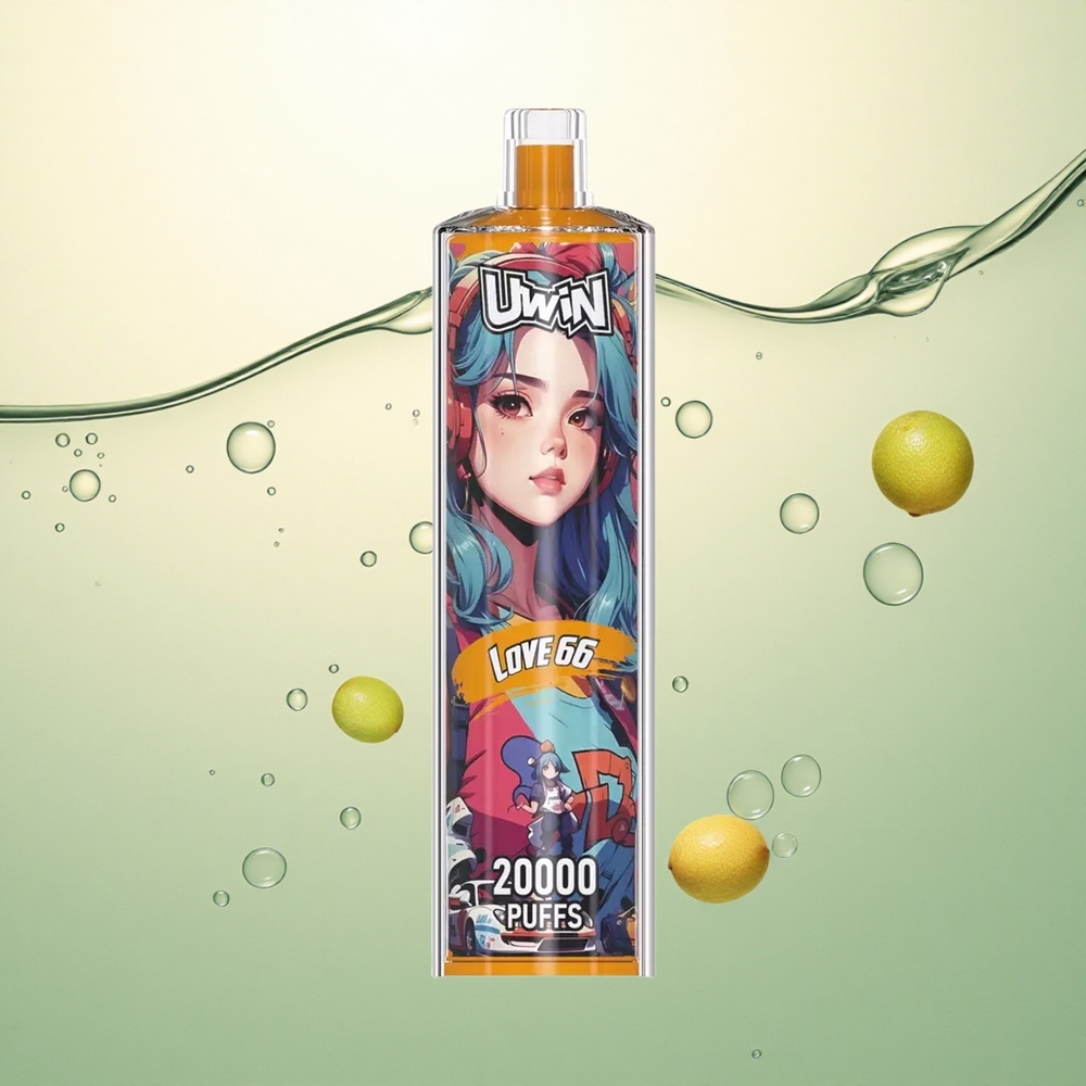 Uwin Shisha Hookah Crystal 20000 Puffs Ljubav 66 Bez Nikotina
