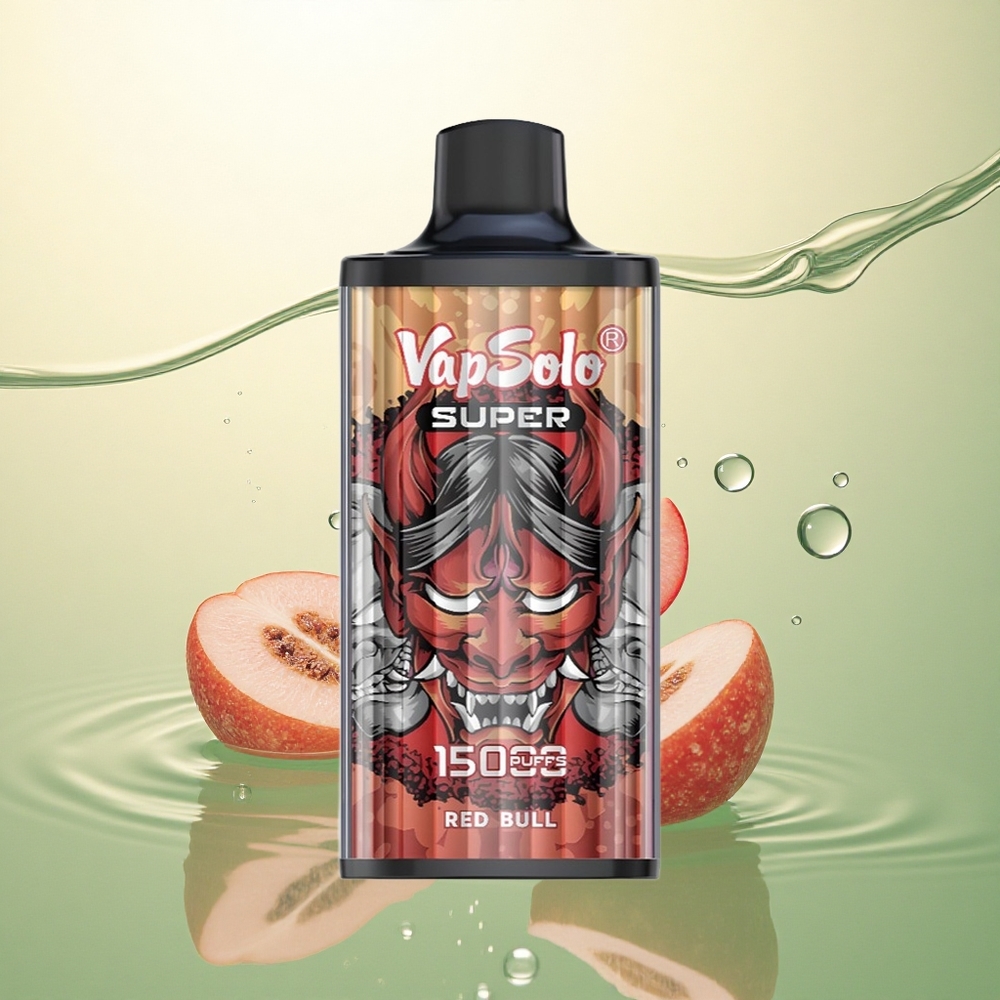 Vapsolo Super 15000 Puffs Crveni Bik Super 40ml Nikotin 850mAh