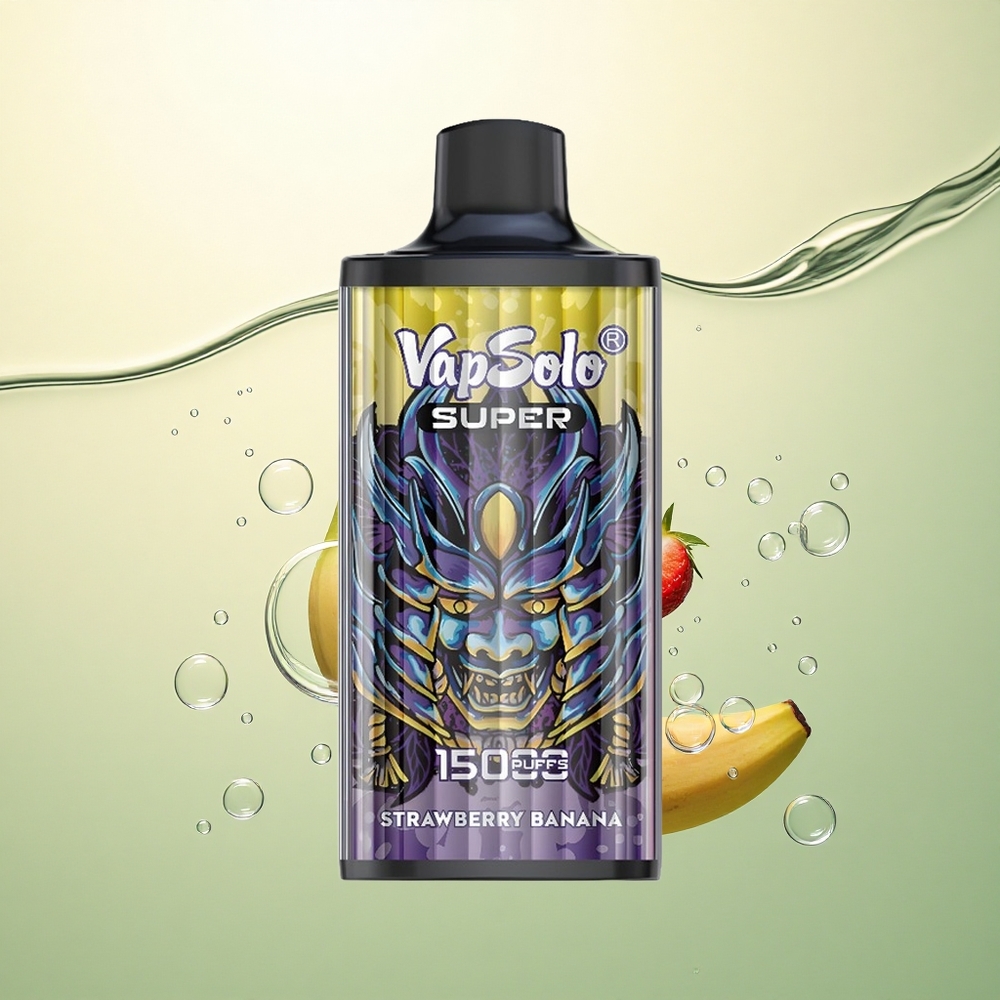 Vapsolo Super 15000 Puffs Jagoda Banana s 850 mAh