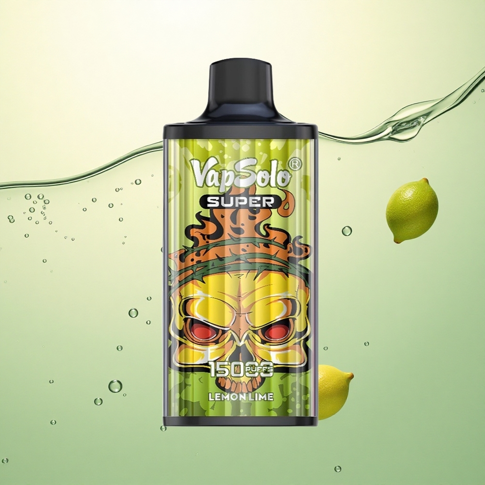 Vapsolo Super 15000 Puffs Limun Lima 40ml 850mAh Tip-C