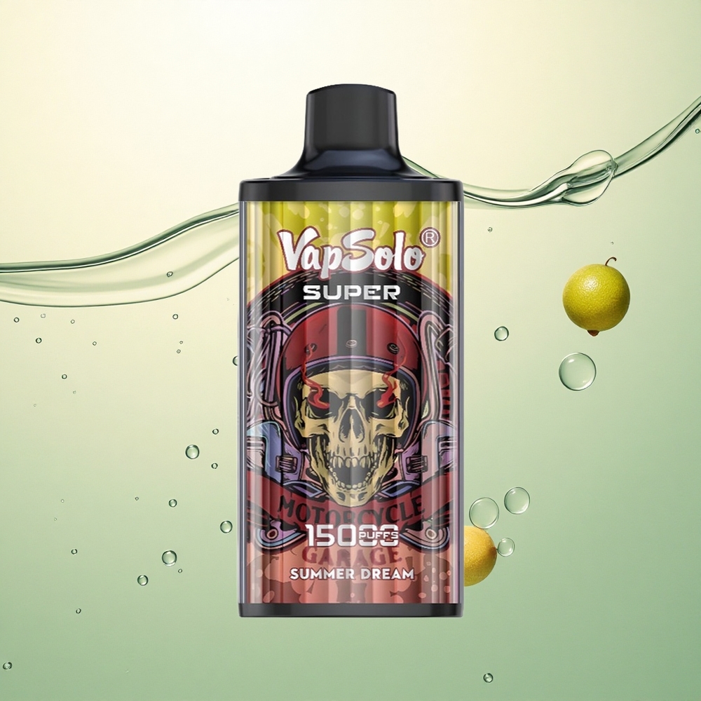 Vapsolo Super 15000 Puffs Ljetni San 40ml 850mAh Tip-C