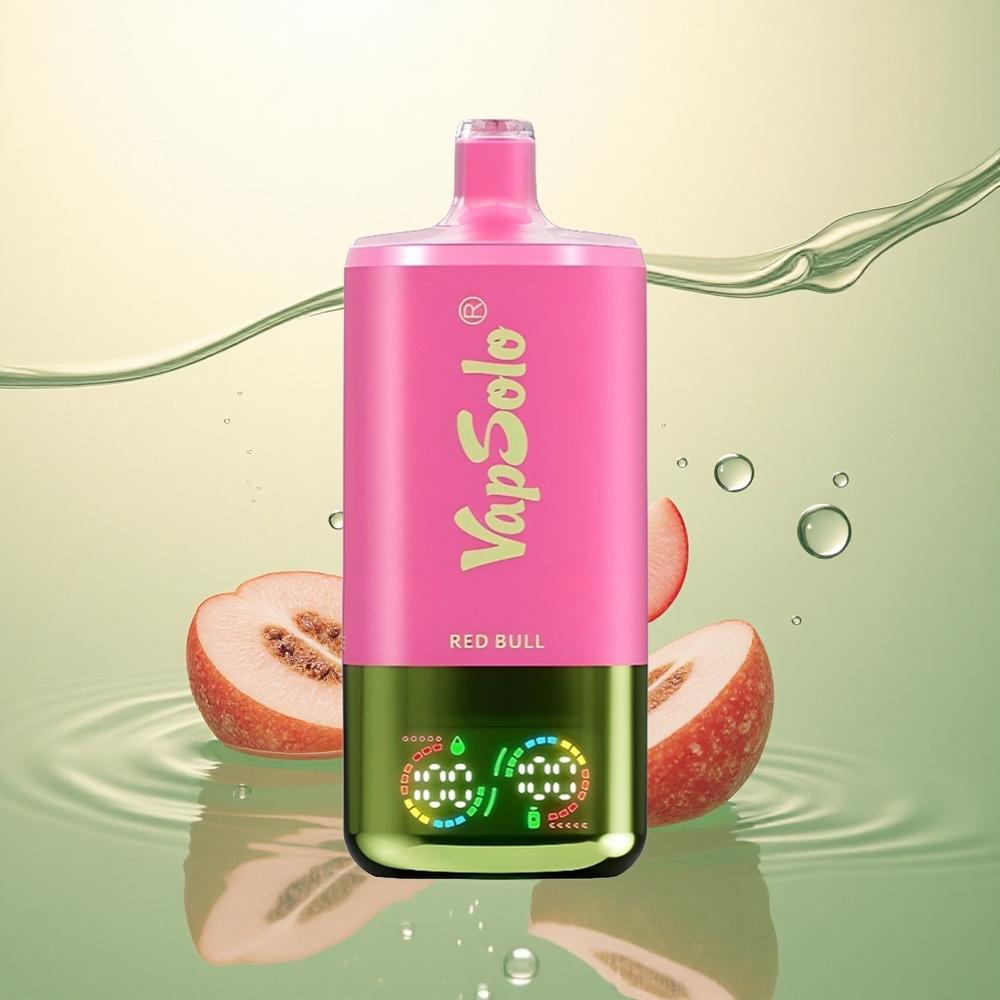 Vapsolo Triple 30000 Puffs Crveni Bik Tripe 40ml Nikotin