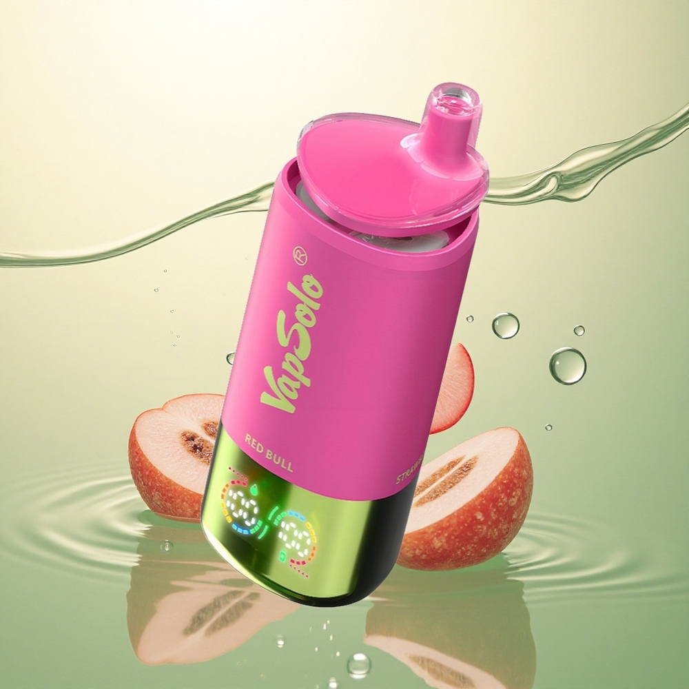 Vapsolo Triple 30000 Puffs Crveni Bik Tripe 40ml Nikotin