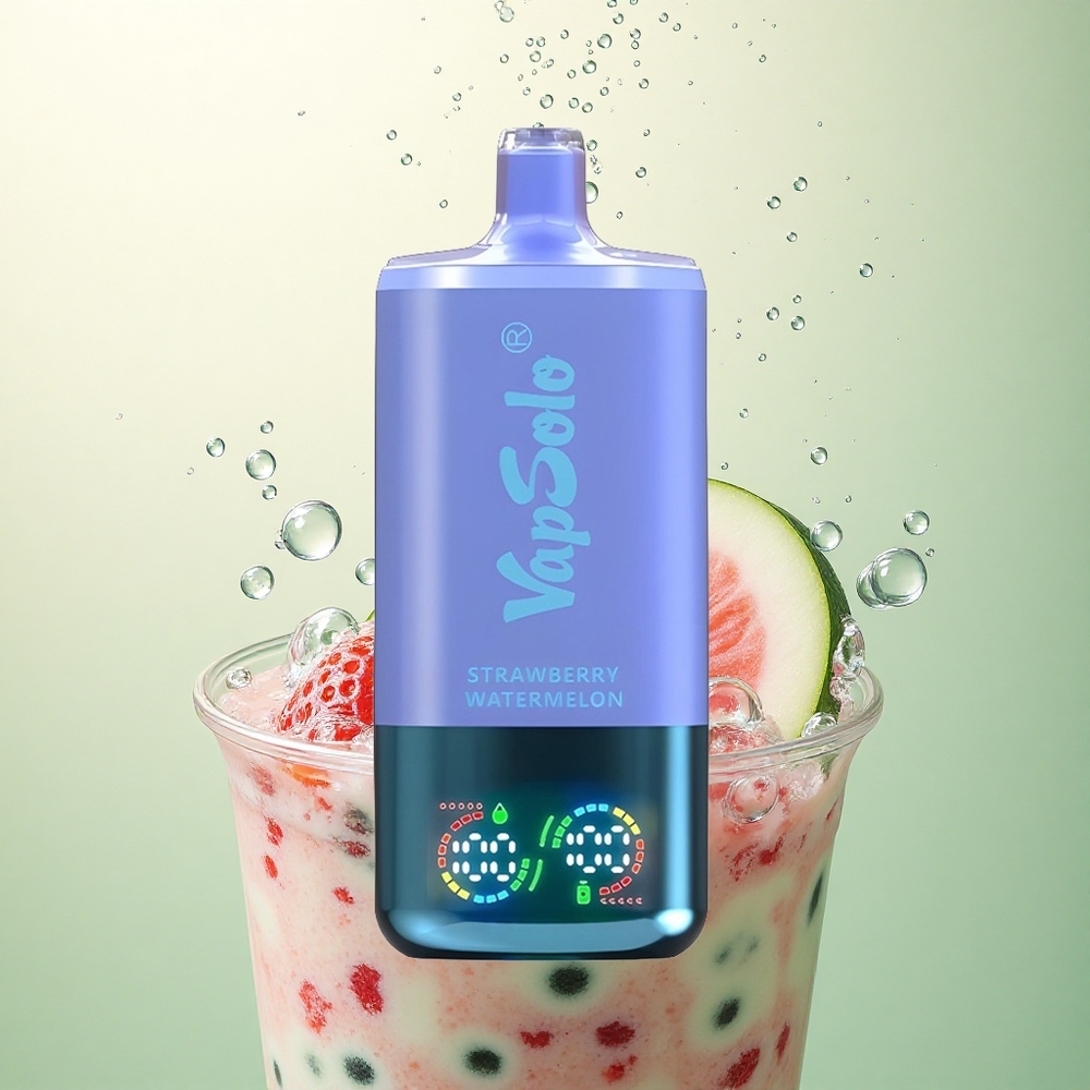 Vapsolo Triple 30000 Puffs Jagoda Lubenica & Borovnica Led s 40ml e-tekućine i 20 mg/ml nikotina