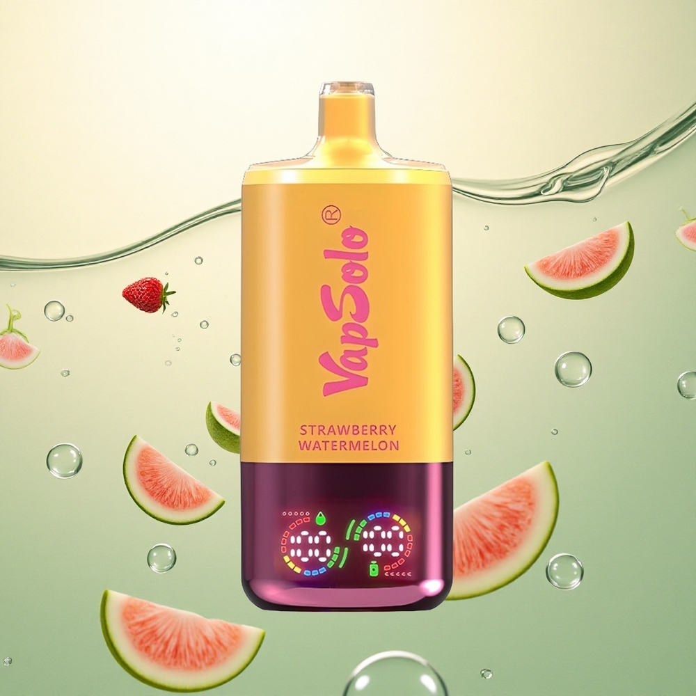 Vapsolo Triple 30000 Puffs Jagoda Lubenica & Limun Breskva s 40ml e-tekućine i 20 mg/ml nikotina