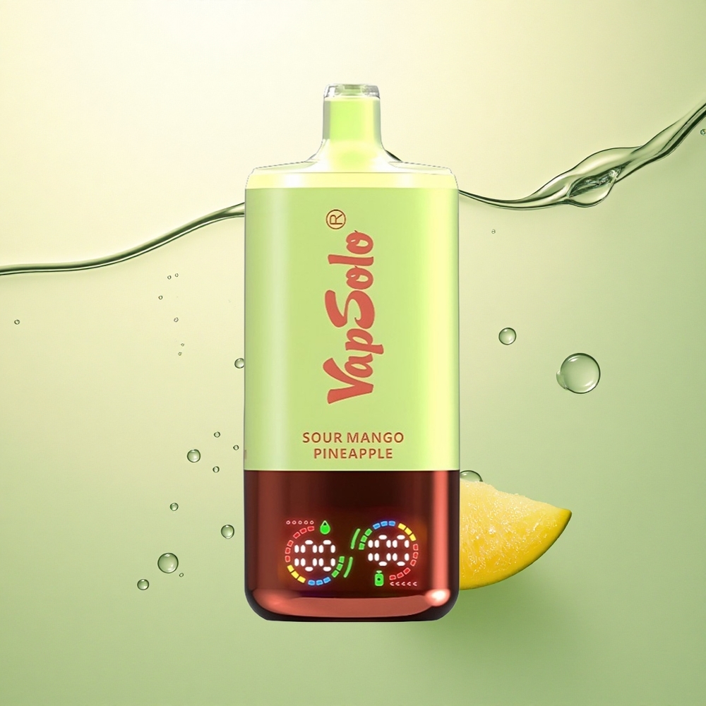 Vapsolo Triple 30000 Puffs Kiselo Mango Ananas s 40ml e-tekućine i nikotinom