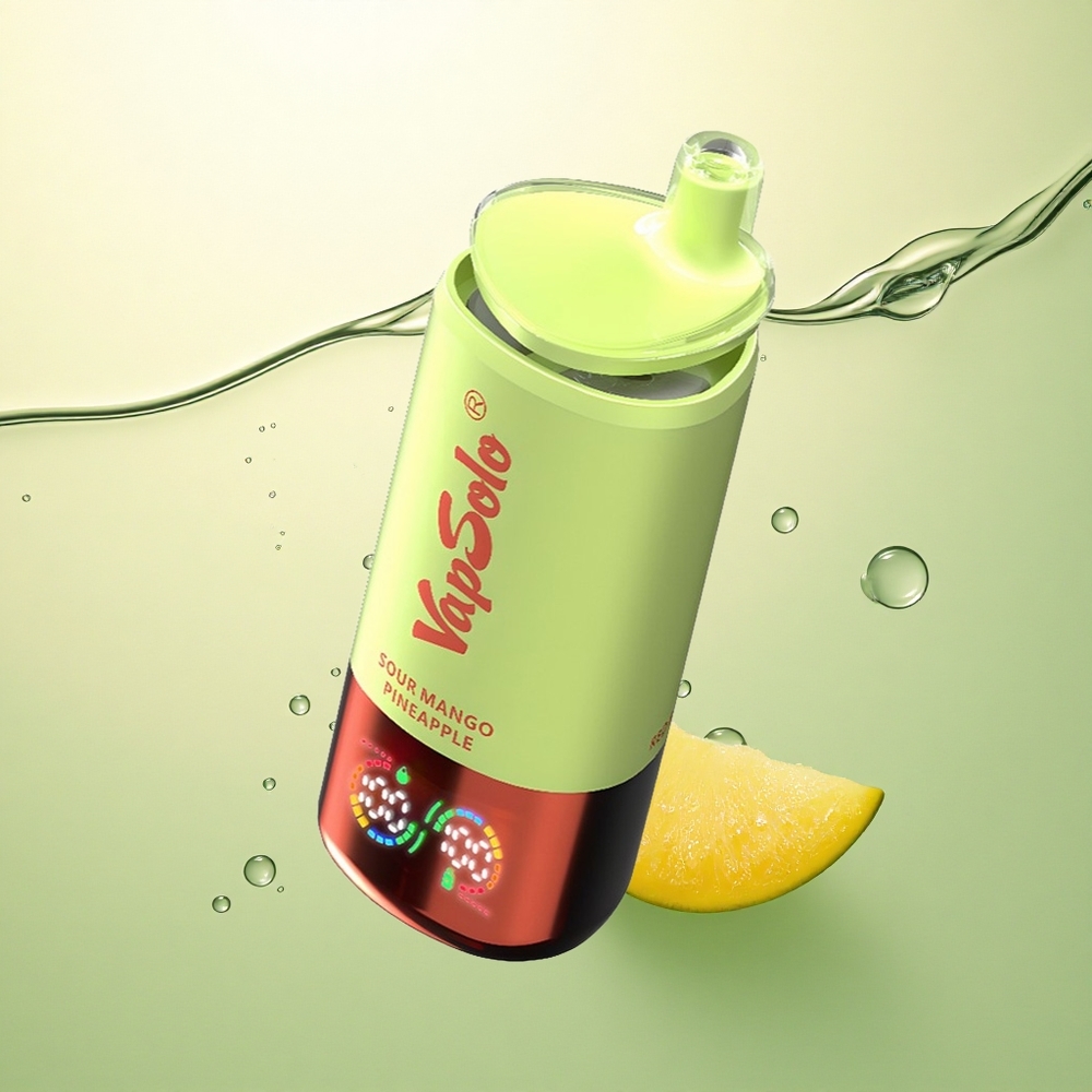 Vapsolo Triple 30000 Puffs Kiselo Mango Ananas s 40ml e-tekućine i nikotinom