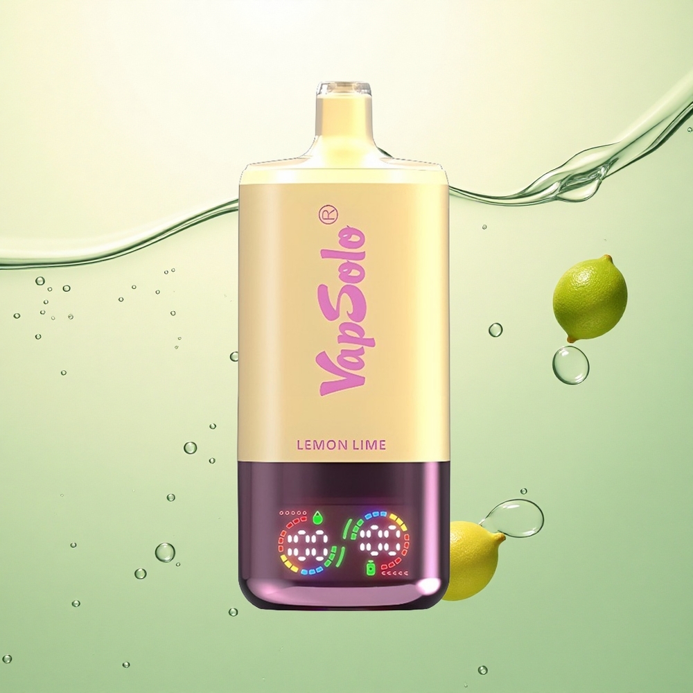 Vapsolo Triple 30000 Puffs Limeta Lime 40ml 20mg nikotina Tip-C