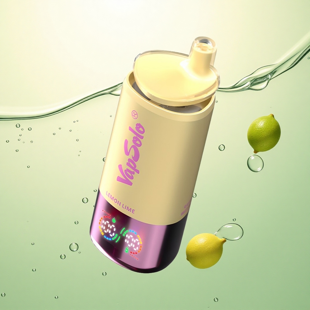 Vapsolo Triple 30000 Puffs Limeta Lime 40ml 20mg nikotina Tip-C
