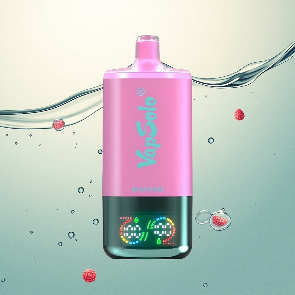 Vapsolo Triple 30000 Puffs Plavi Malin 40ml Tip-C