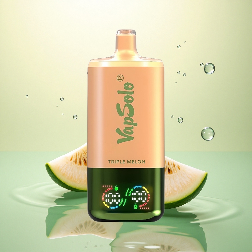 Vapsolo Triple 30000 Puffs Trostruka dinja s 40ml tekućine i 20/50 mg nikotina