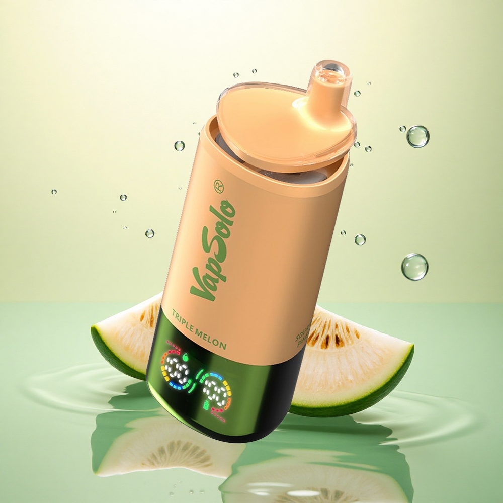 Vapsolo Triple 30000 Puffs Trostruka dinja s 40ml tekućine i 20/50 mg nikotina