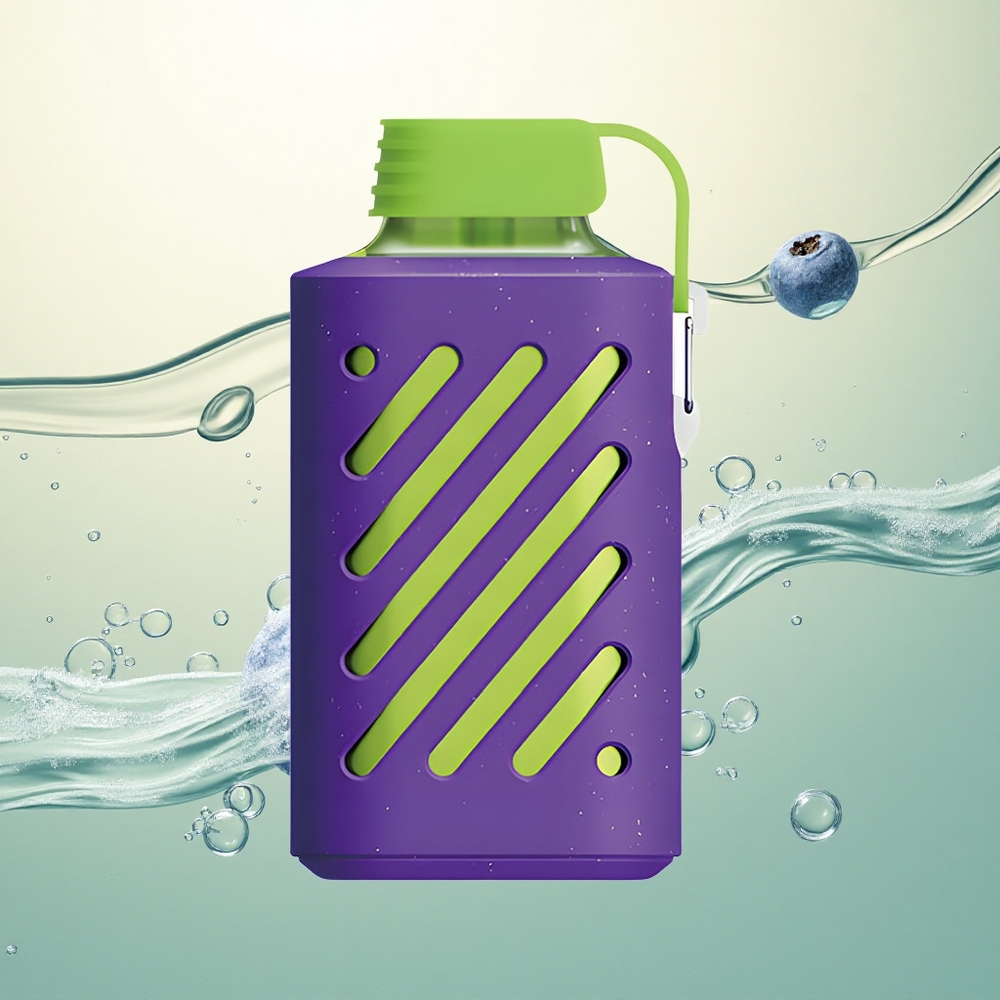 VOZOL GEAR 10000 Puffs Boravica Led s 500mAh i 20 ml Tekućine