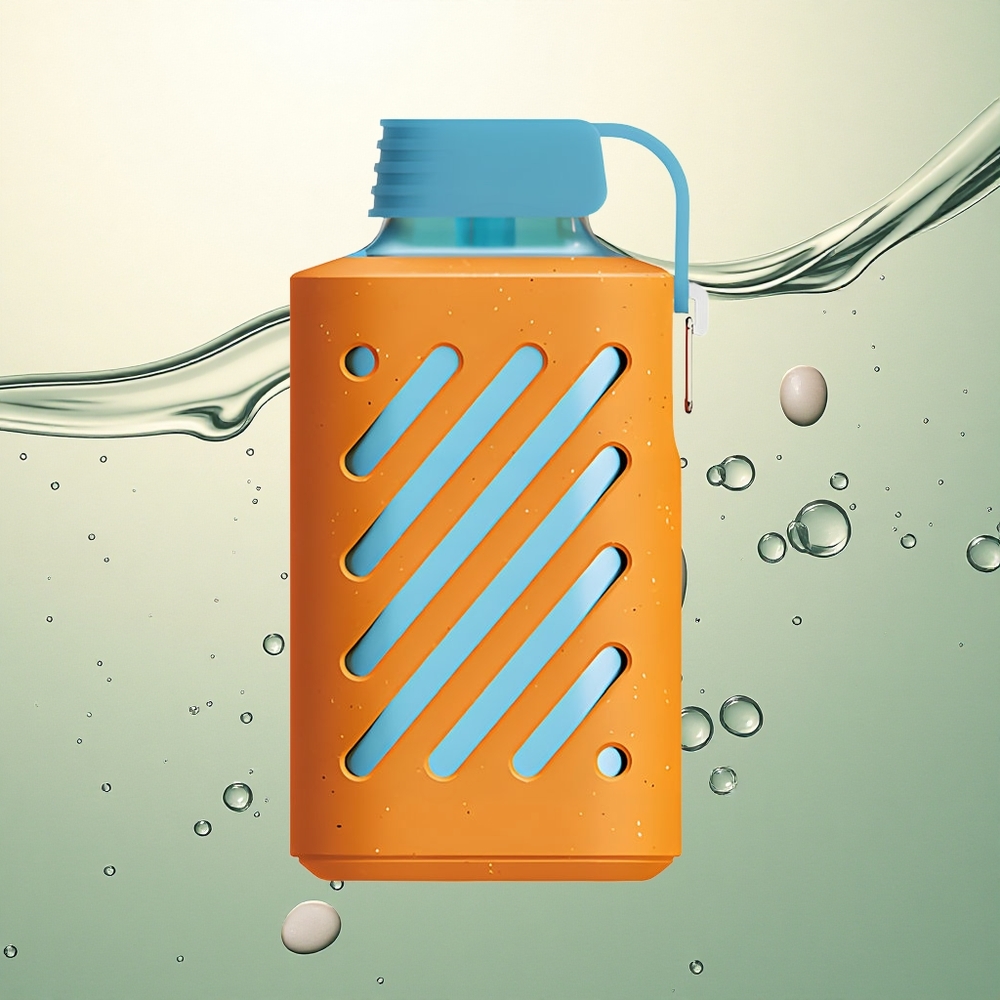 VOZOL GEAR 10000 Puffs Borovnica Led s 20ml Tekućine i 500mAh Baterija
