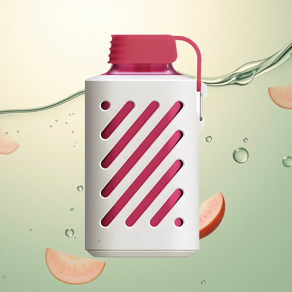 VOZOL GEAR 10000 Puffs Breskva Led 500mAh 20ml