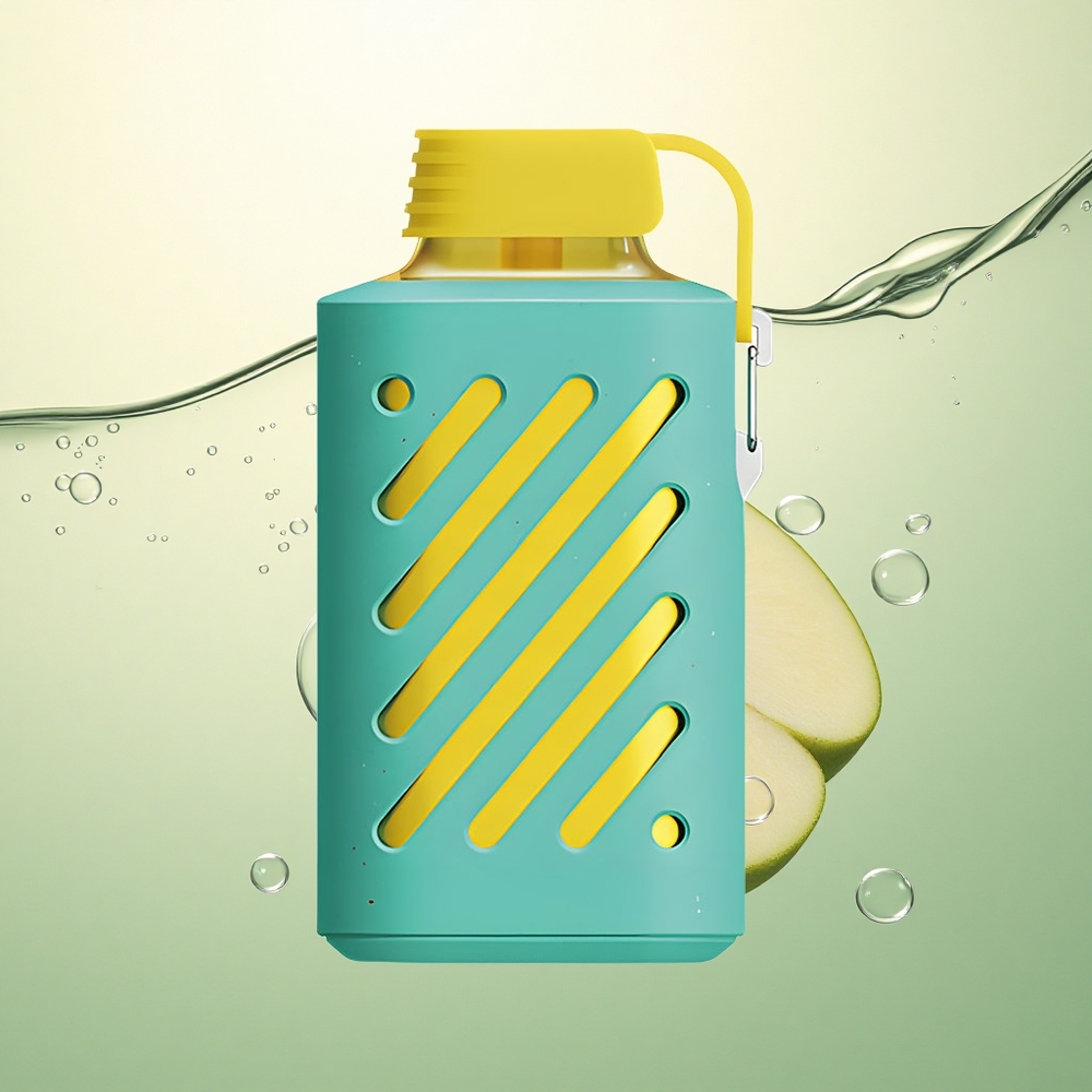 VOZOL GEAR 10000 Puffs Dvostruka Jabuka s 20 ml Tekućine i 500mAh Baterijom