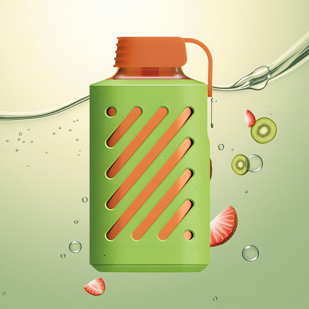 VOZOL GEAR 10000 Puffs Jagoda Kivi s 20 ml Tekućine i 500mAh Baterijom