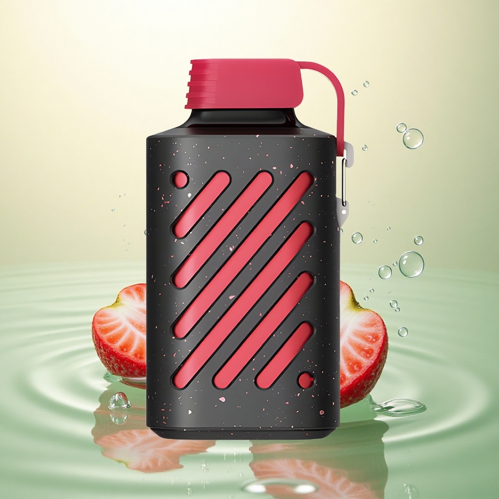 VOZOL GEAR 10000 Puffs Jagoda Malina 20ml 50mg/ml nikotina 500mAh