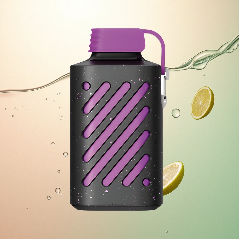 VOZOL GEAR 10000 Puffs Limunada s Malinom - 20 ml Tekućine - 50mg/ml Nikotina - 500mAh Baterija