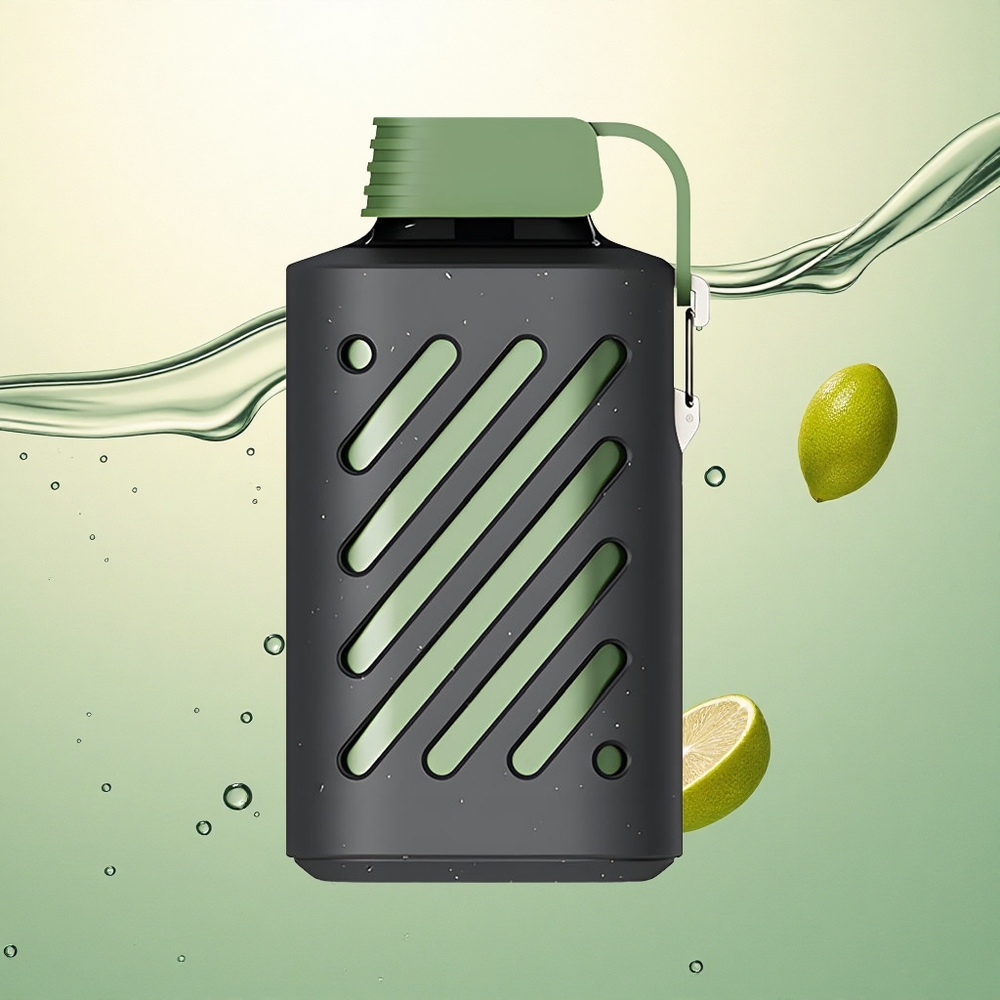 VOZOL GEAR 10000 Puffs Lush Ice s 500mAh i 20ml tekućine