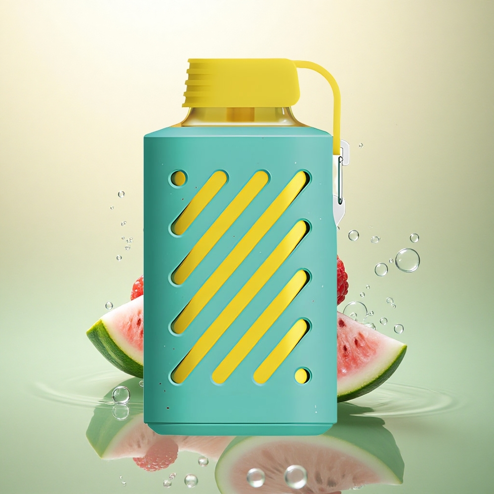 VOZOL GEAR 10000 Puffs Malina Lubenica 500mAh 20ml