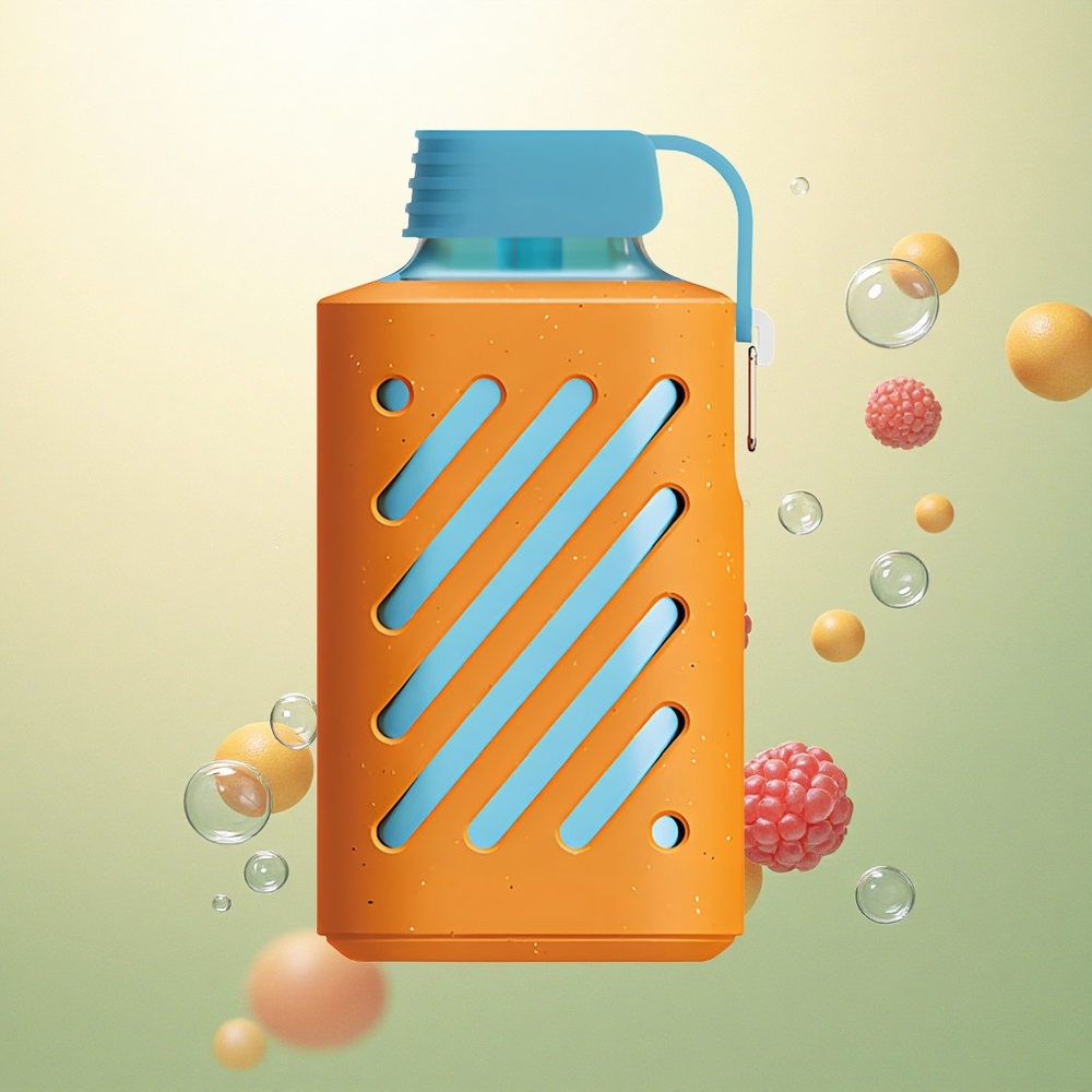 VOZOL GEAR 10000 Puffs Malina Mandarina 500mAh 20ml