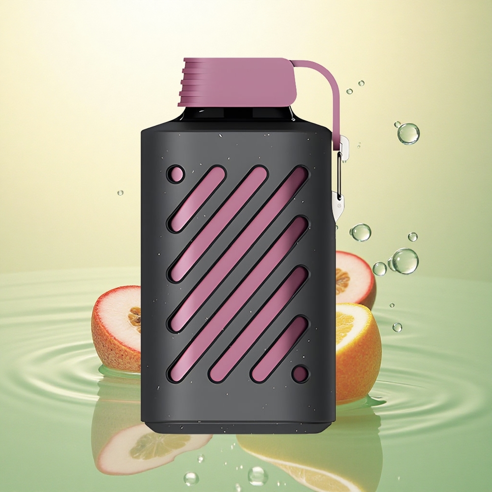 VOZOL GEAR 10000 Puffs Marakuja Malina Mandarina 20ml 50mg/ml Nikotina 500mAh