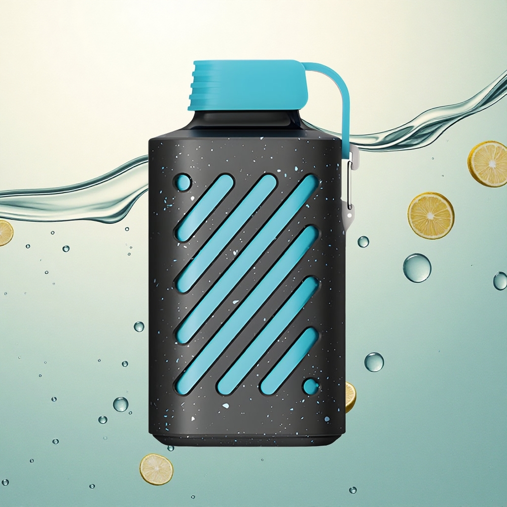 VOZOL GEAR 10000 Puffs Plava Malina Led s 500mAh i 20ml Tekućine