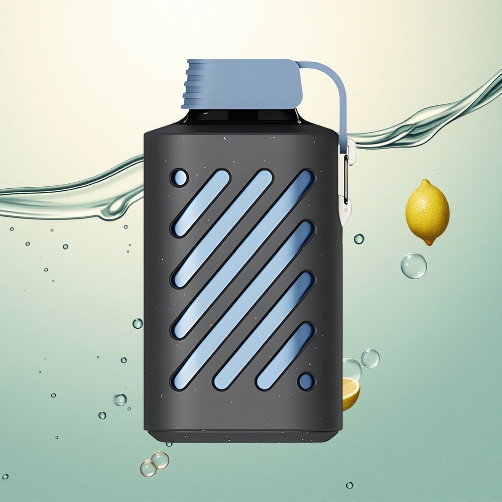 VOZOL GEAR 10000 Puffs Plava Malina Limun 500mAh 20ml