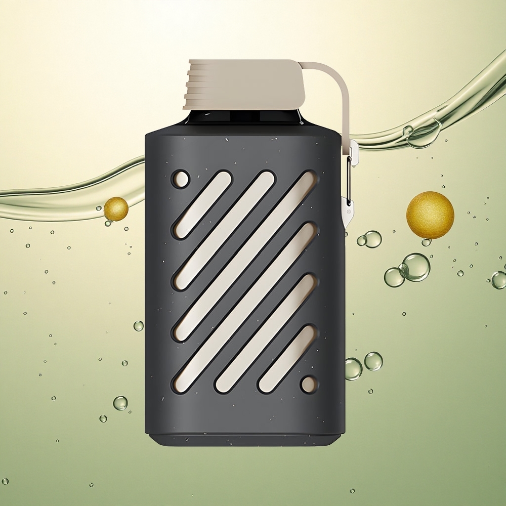 VOZOL GEAR 10000 Puffs Pušni Duhan Krema s 20mg/ml nikotina i 500mAh baterijom