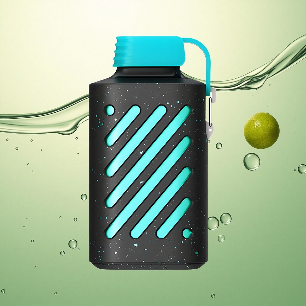VOZOL GEAR 10000 Puffs Zelena Eksplozija - 30 okusa, 20 ml tekućine, 500mAh baterija