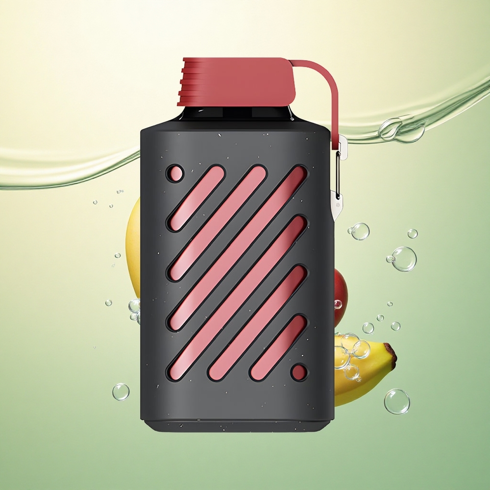 VOZOL GEAR 10000 Puffs Zmajsko Voće Banana Trešnja s 500mAh i 20ml Tekućine