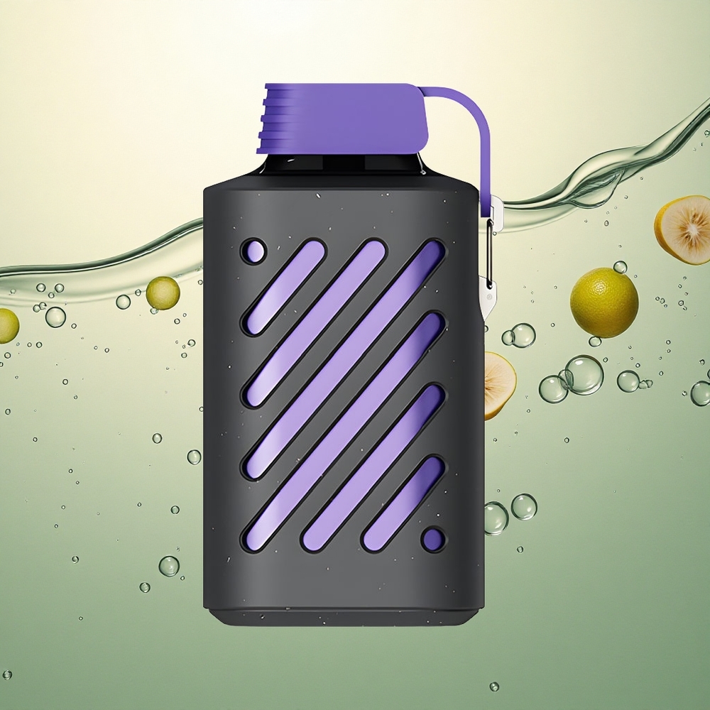 VOZOL GEAR 10000 Puffs Šumska Bobica Oluja s 500mAh i 20ml Tekućine