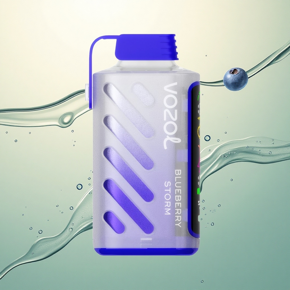 VOZOL Gear Power 20000 Puffs Borova Oluja s Dual Mesh Coil i 20mL tekućine