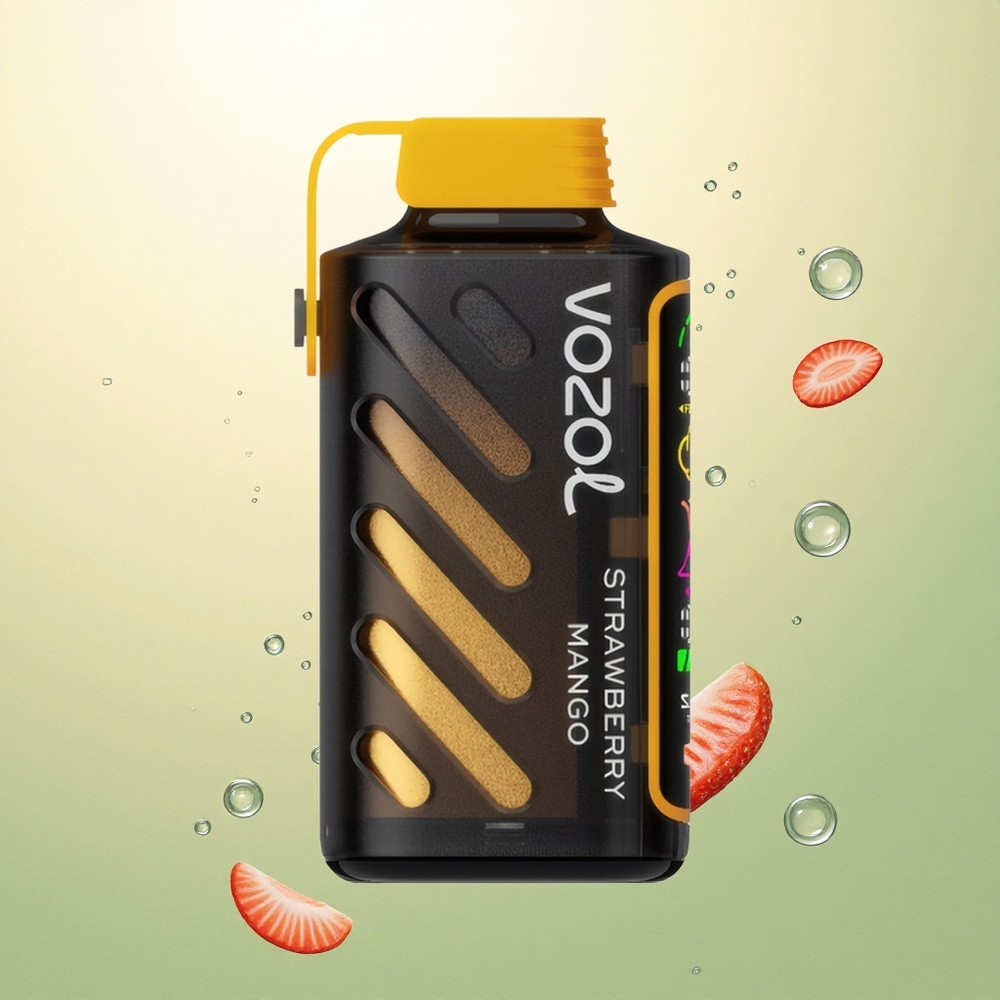 VOZOL Gear Power 20000 Puffs Jagoda Mango Dual Mesh Coil 20mL