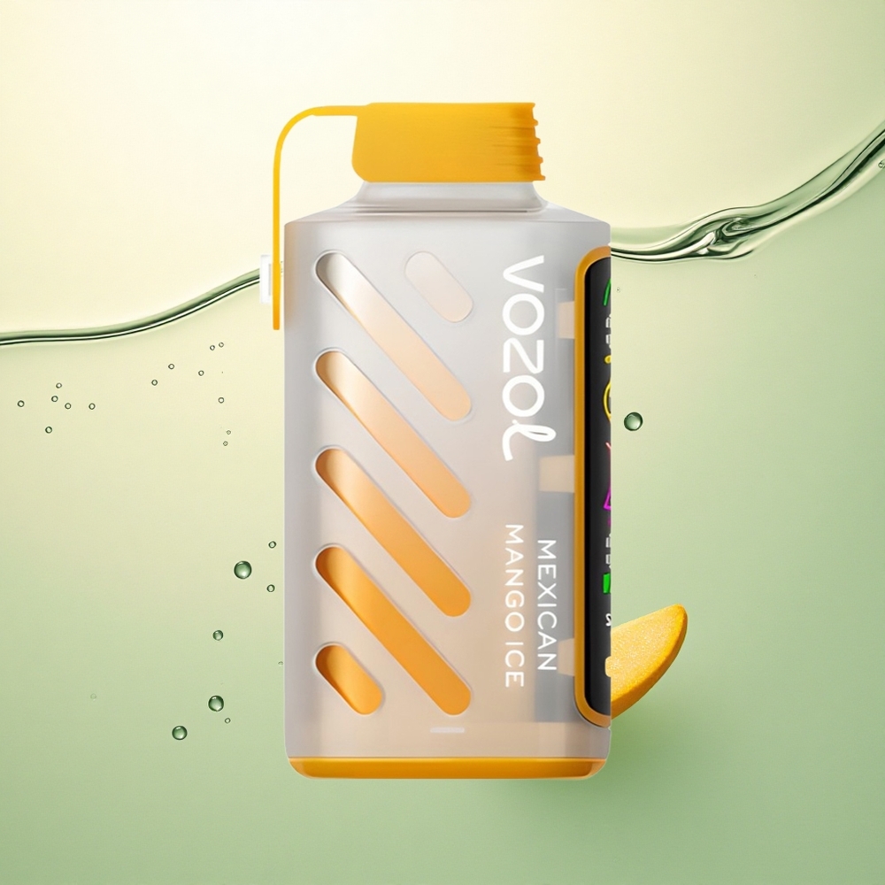 VOZOL Gear Power 20000 Puffs Mango Ledena Kaša s Duple Mrežaste Zavojnice i 20mL Punjenja